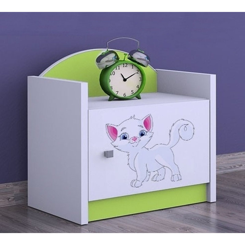 Quincy Nightstand, Green