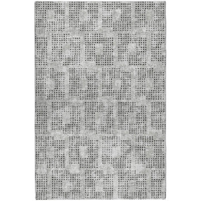 Premium Machine Washable Dream Shag  Squares Rug