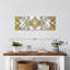 Diamant abstrait géométrique sur toile-301730880