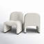 Chaise d'appoint 24 po Bayro-173170173-173170172