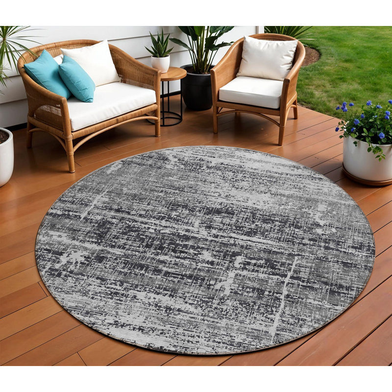 Tapis rond 8 po