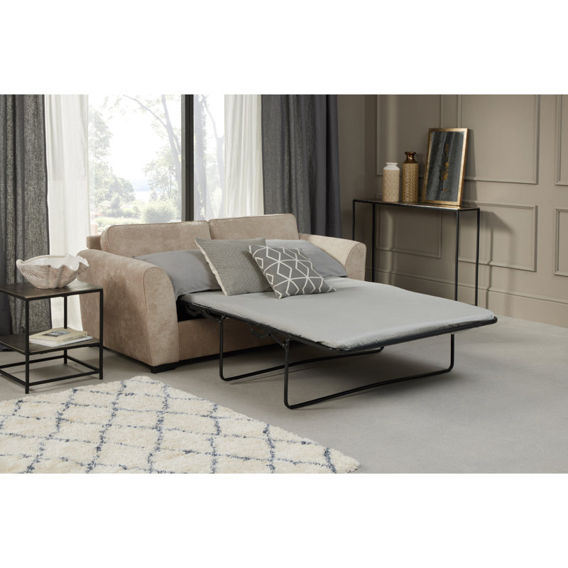 Purini 3 Seater Sleeper, Mink