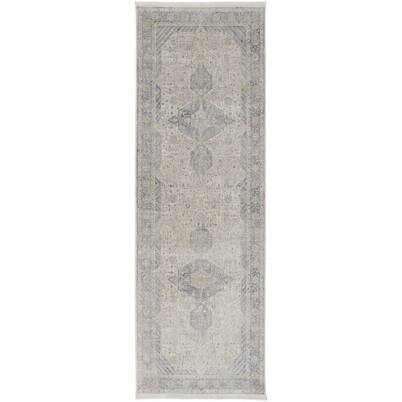 Gilford Oriental Indoor Rug, Runner 2'8" x 8'