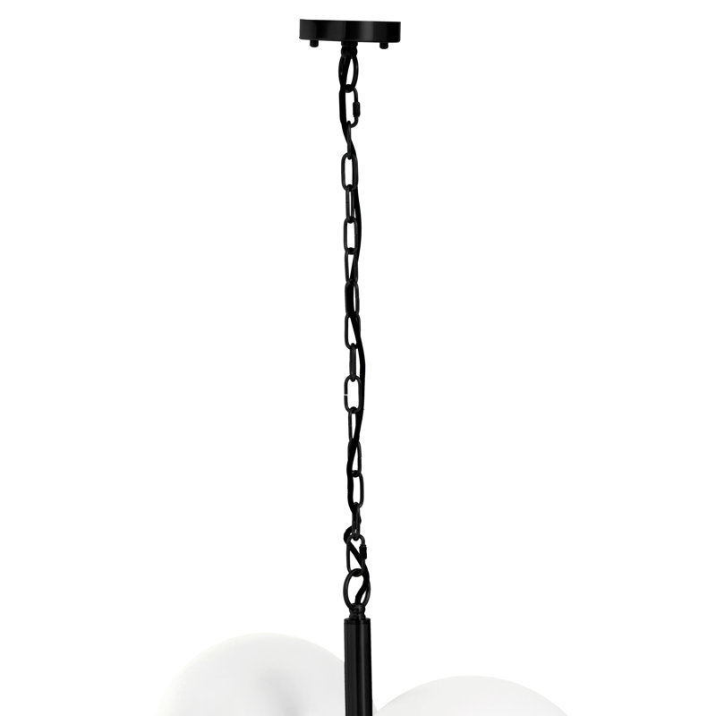 Anselma 4 - Light Pendant, Matte Black