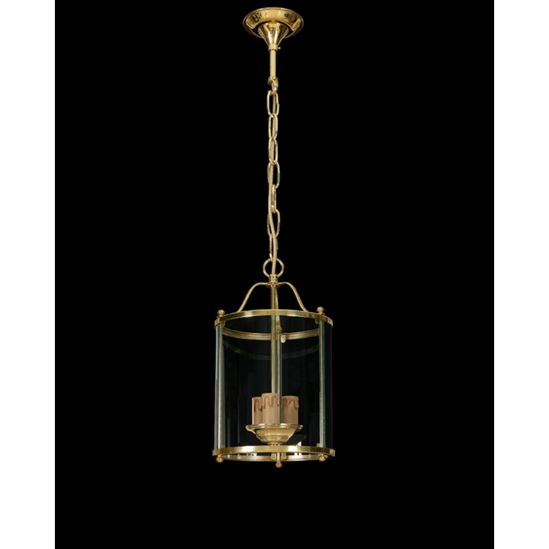 Tihiri 4 - Light Brass Lantern Pendant, 55 cm x 32 cm x 32 cm