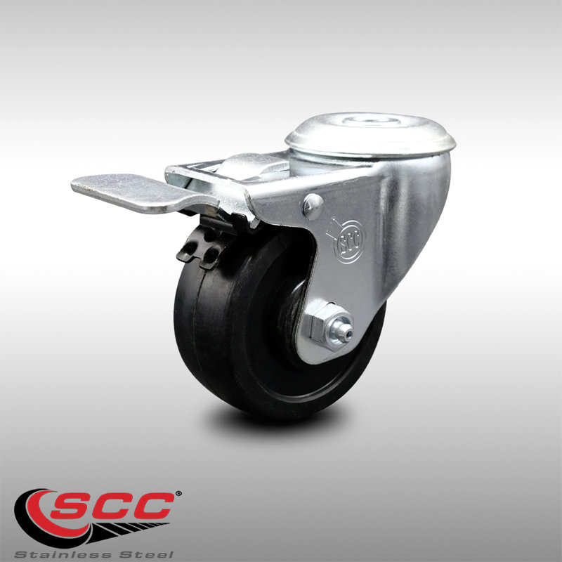 Soft Rubber Caster
