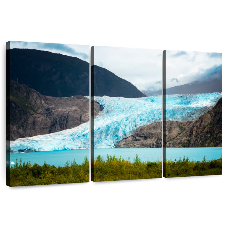 Alvord Mendenhall Glacier National Park, 28" H x 45" W