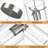 Frontis Light Brushed Nickel LED Cylinder Pendant-533471937-533471956-489124652