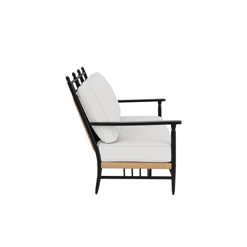 Low Country Outdoor 3 - Seat Patio Sofa, Rumba Straw
