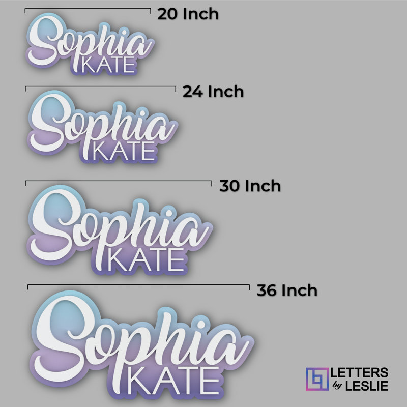 Panneau de nom superposé - panneaux pour lit de bébé au-dessus du lit de bébé. Plaque de naissance personnalisée pour bébé