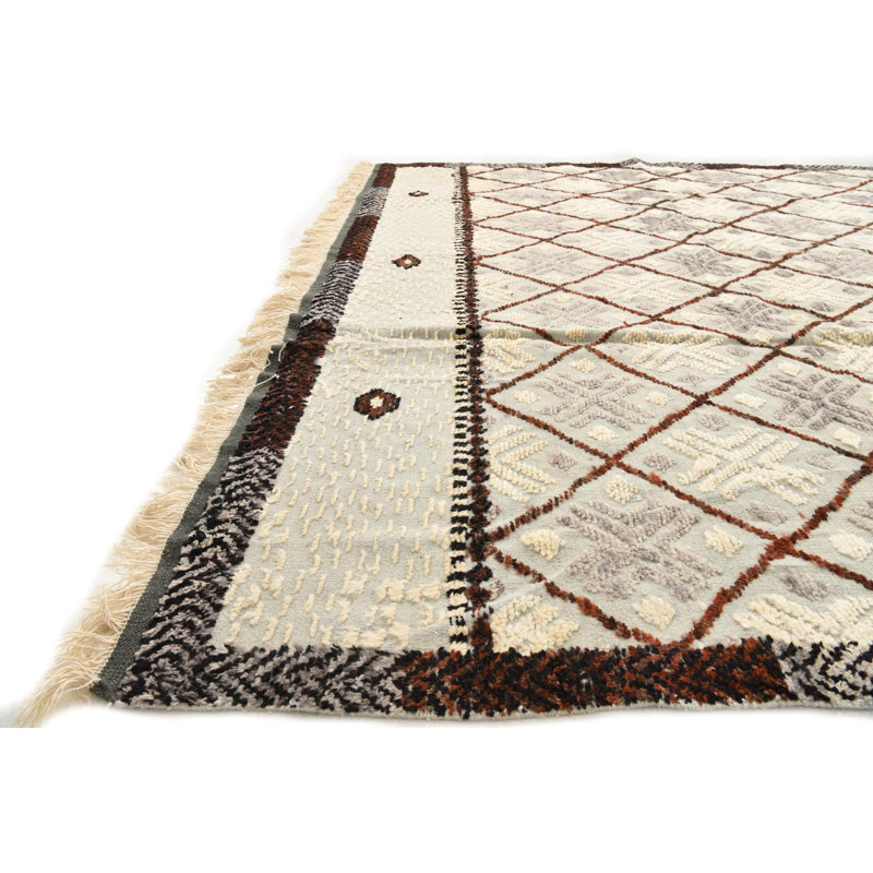 Iniguez Light Gray Rug