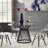Ashyla Round Glass Top Dining Table-1078082843
