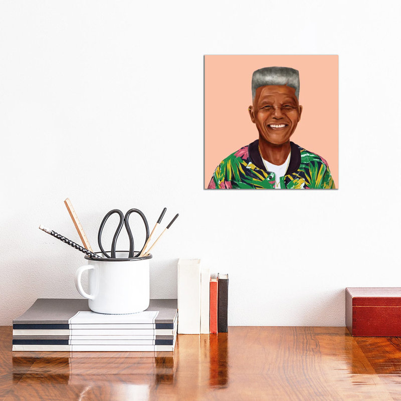 Nelson Mandela- Gallery-Wrapped Canvas Giclée