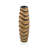 Bavar Handmade Wood Table Vase
