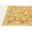Tapis intérieur de la laine 4 pi 9 po x 6 pi 8 po one-of-kind à la main noué la new age Elland