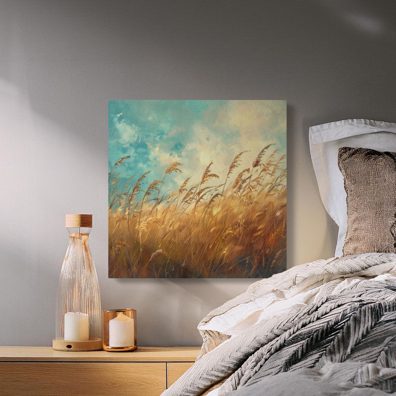 1 Piece Wrapped Canvas Wall Art Set, 25.4 cm H x 25.4 cm W