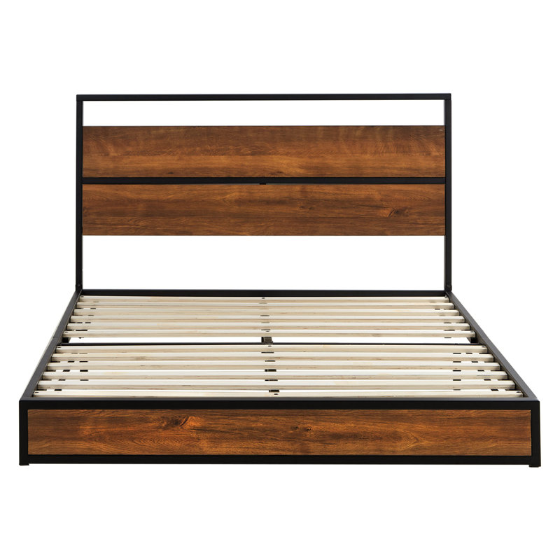 Ohsman EU Double - 140 X 200 Cm Metal Bed