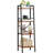 Ladder Shelf,Narrow Bookshelf
