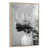 Floating Frame Natural Wood selected