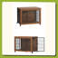 Meuble pour chien avec roulettes pour petits chiens-335919357
