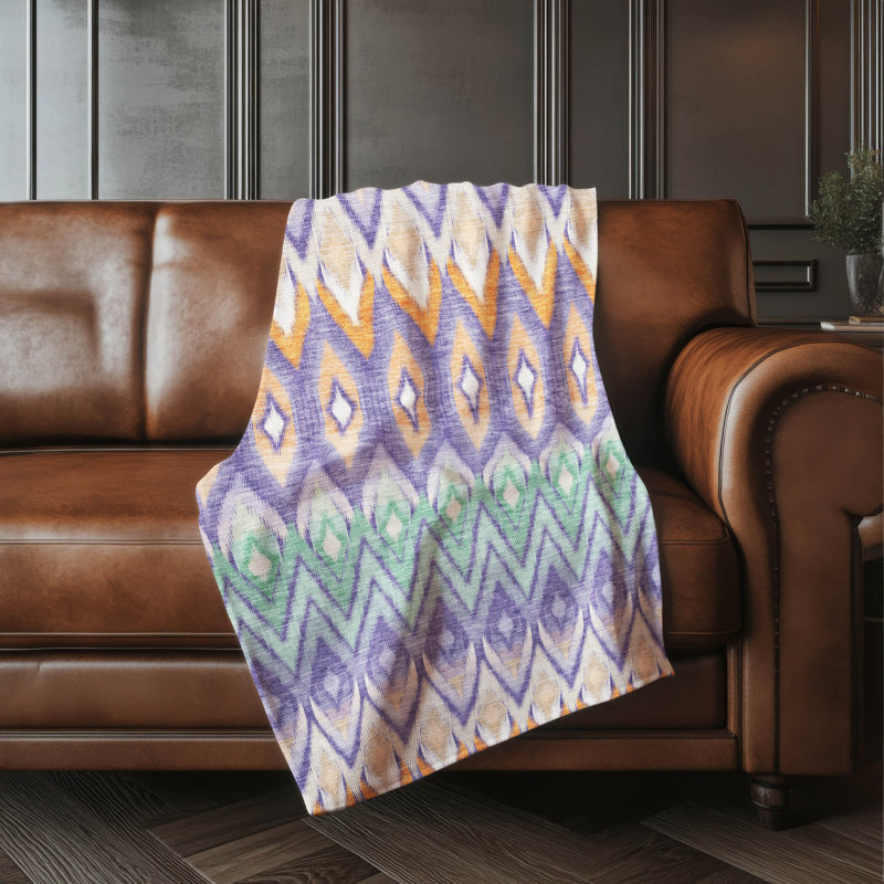 Jeté Sherpa ASB617 Southwest Addison, Mauve