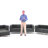 Hercules Imagination Series 3 Piece LeatherSoft Modular Lounge Set with Taut Back and Seat-63218094
