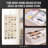 10 - Pair Hanging Shoe Organiser