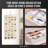 10 Pair Hanging Shoe Organizer