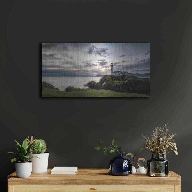 " Lighthouse Panorama " by Danny Head, 12" H x 24" W