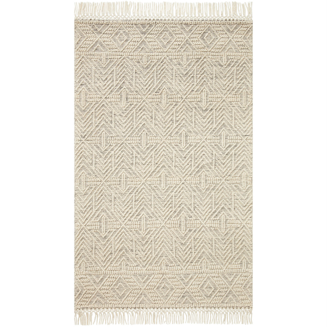 Gault Cotton Geometric Indoor Rug Union Rustic Rug