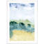 «Mountain Vale I» par Grace Popp - peinture encadrée-1511562713-1555186152