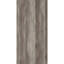 Jessa Double T Metal Base Coffee Table, Antique Oak And Black