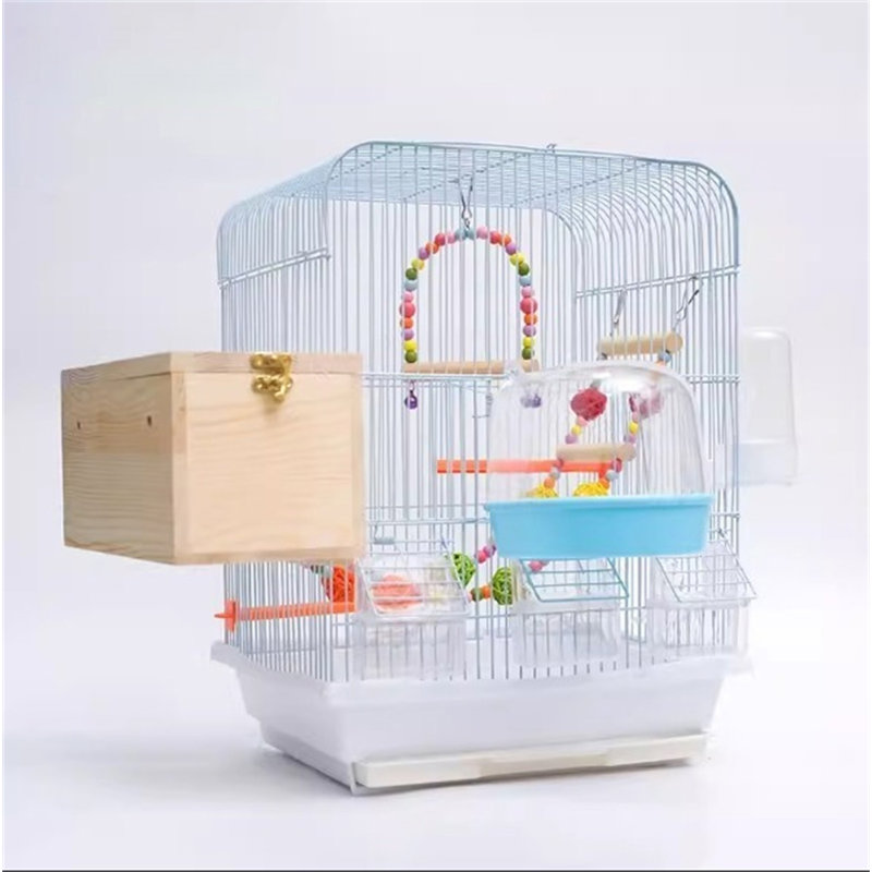 Cage à oiseau Gaebriel, Blanc