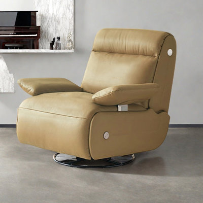 Functional Single Recliner with Storage Pocket