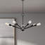 Lustre sphérique spoutnik 7 lumières Adriano-112401365
