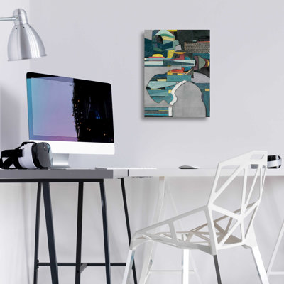 " Mid-Century Collage IV " by Rob Delamater
