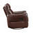 1Pc Recliner Chair With Swivel Motion Luxurious Comfort  Upholstered Solid Wood Living Room Furniture-983904065
