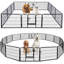 Enclos pour animaux robuste