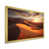 Gold Single Picture Framed