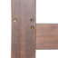 Structure de lit de jour de balançoire de véranda en bois pour patio, banc de balançoire de jardin avec 4 cordes de suspension pour la cour, extérieur-1904610833