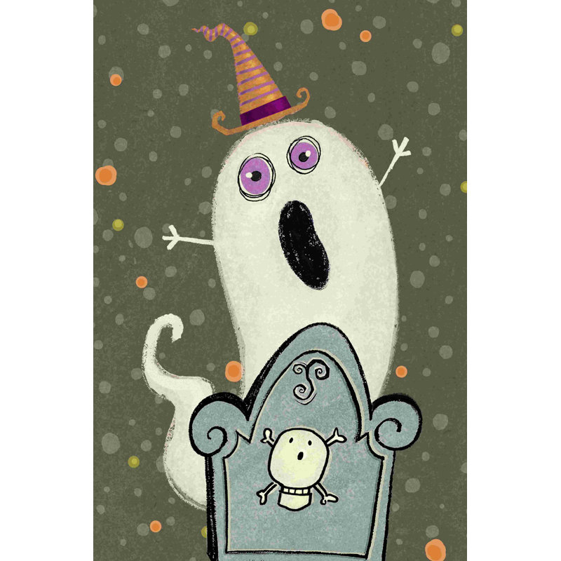 Happy Haunting III, H 48 po x l 32 po