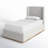 Earby Upholstered Panel Bed-89228060-89228063
