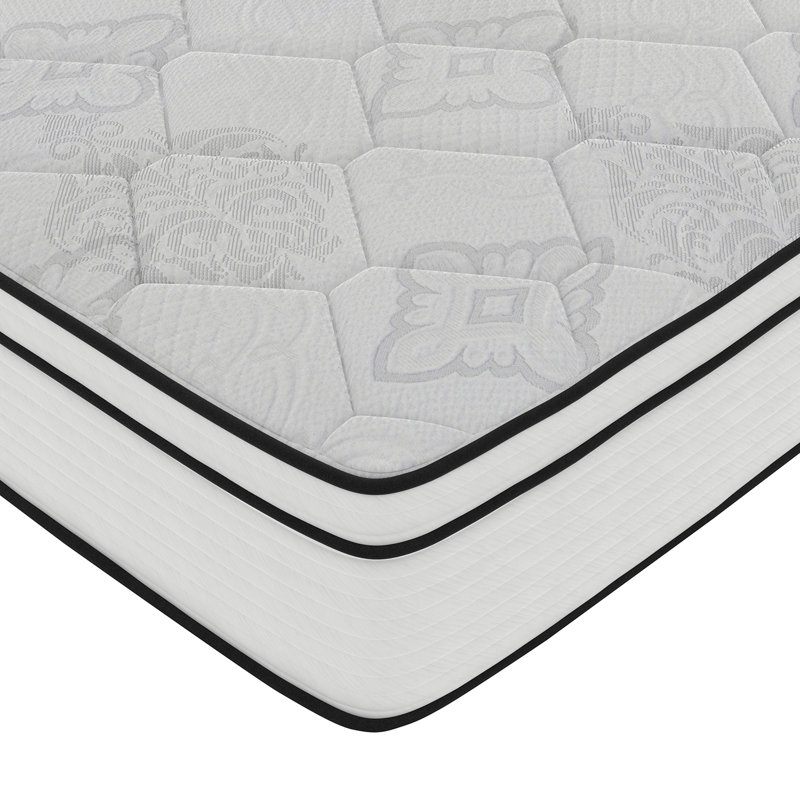 American Bedding Classic Innerspring Mattress - 10" Medium Pillowtop, Twin