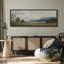 Grande impression sur toile encadrée - impression de paysage rétro pour décoration rustique-118733479-118733481