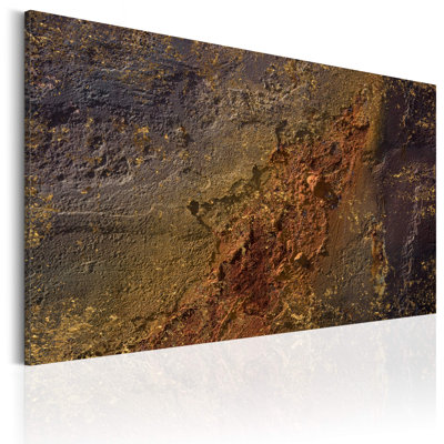 Structure lunaire - peinture sur toile tendue