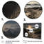 «Beach Photo Footprints In VI» - Art mural sur toile-1948710736-1948710738