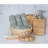 8 Piece Premium Towel Set, 2 Bath, 2 Hand, And 4 Wash Cloths, 600 GSM 100% Ring Spun Cotton, Highly Absorbent Towels For Bathroom, Gym, Hotel, And Spa-1408566881