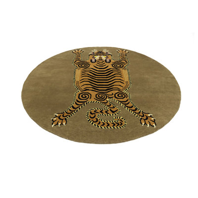 Tapis en laine Nevaehrose