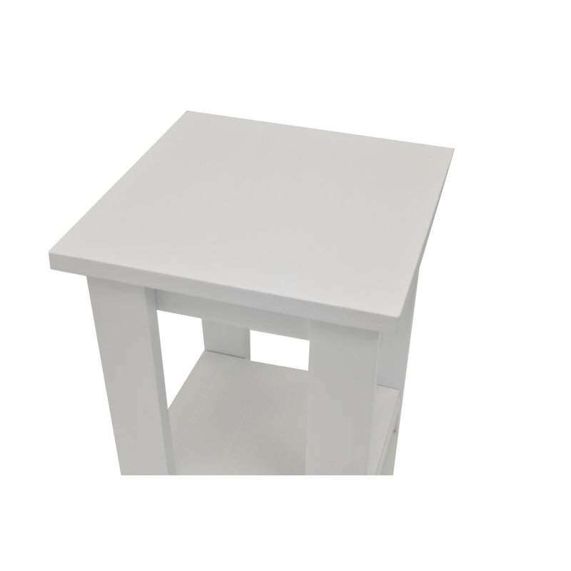 Julia Solid Wood End Table