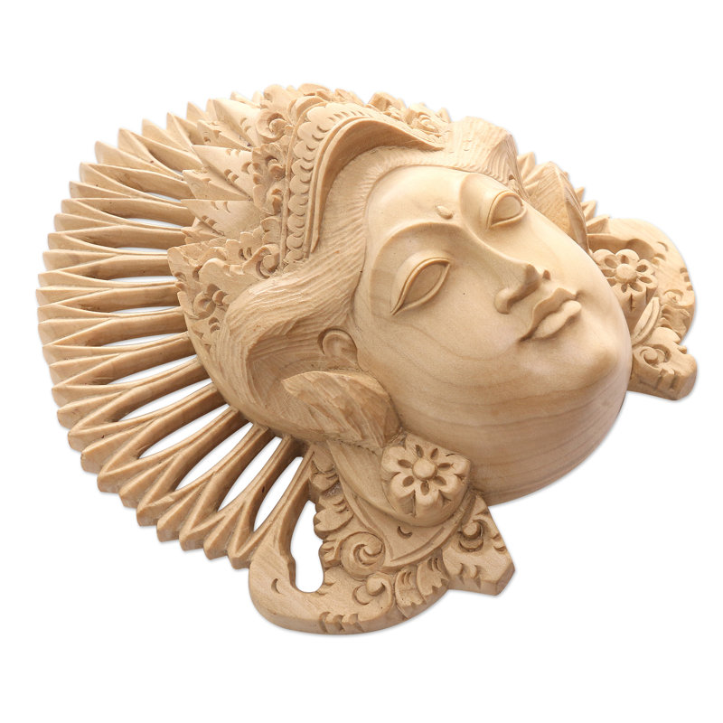 Magnifique masque de janger